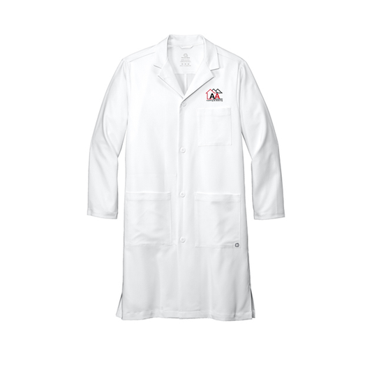 Wink® Men's Long Lab Coat, Full Color