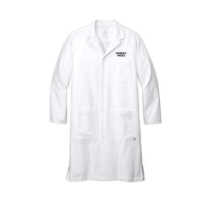 Wink® Men's Long Lab Coat, Screen Print