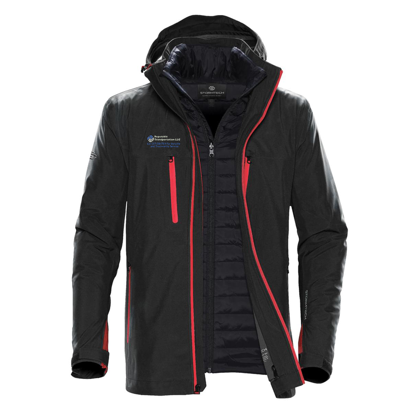 Stormtech Men's Matrix System Jacket with Embroidered Logo – EZ ...