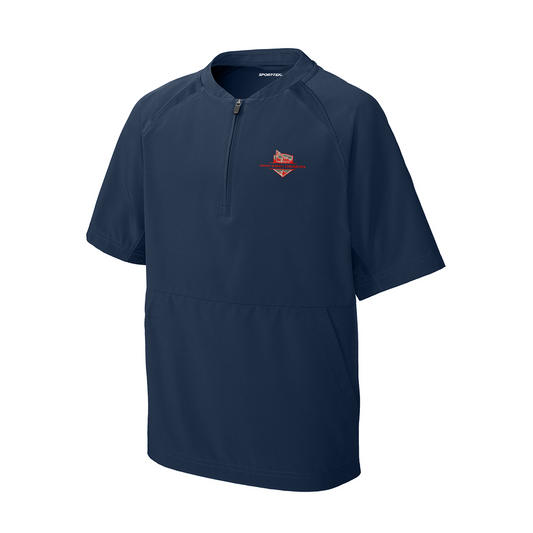 Sport-Tek® Youth Repeat 1/2-Zip Short Sleeve Jacket