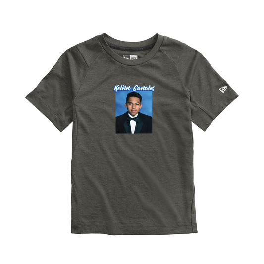 New Era® Youth Series Performance Crew Tee, Full Color