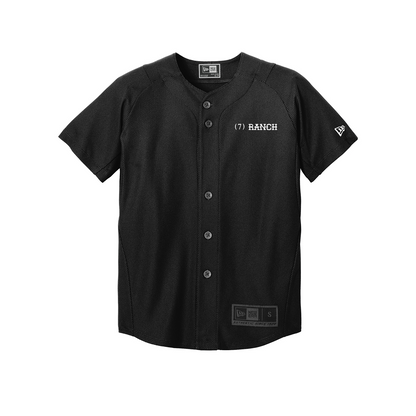 New Era® Youth Diamond Era Full-Button Jersey, Full Color