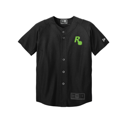New Era® Youth Diamond Era Full-Button Jersey