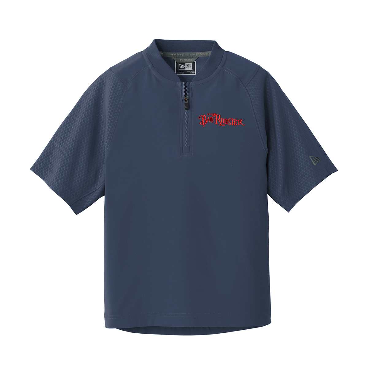 New Era® Youth Cage Short Sleeve 1/4-Zip Jacket