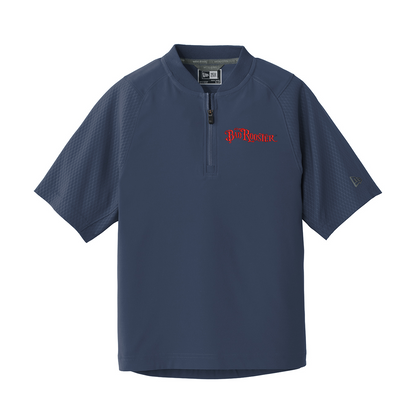 New Era® Youth Cage Short Sleeve 1/4-Zip Jacket
