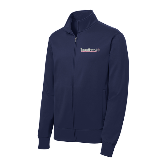 Sport-Tek® Youth Sport-Wick® Fleece Full-Zip Jacket