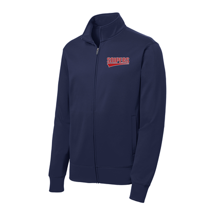 Sport-Tek® Youth Sport-Wick® Fleece Full-Zip Jacket, Printed