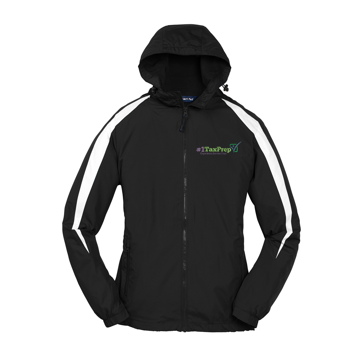 Sport-Tek® Youth Fleece-Lined Colorblock Jacket