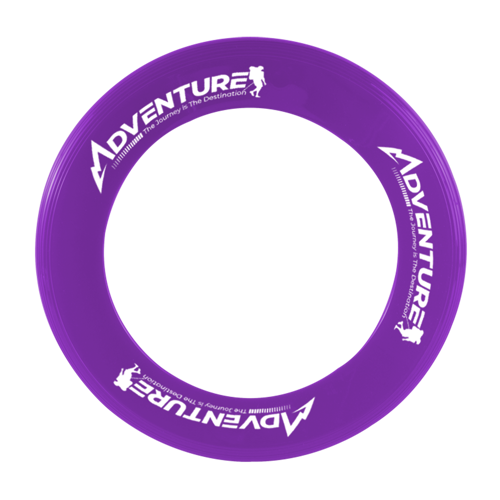 Zing Ring Flyer, Screen Print