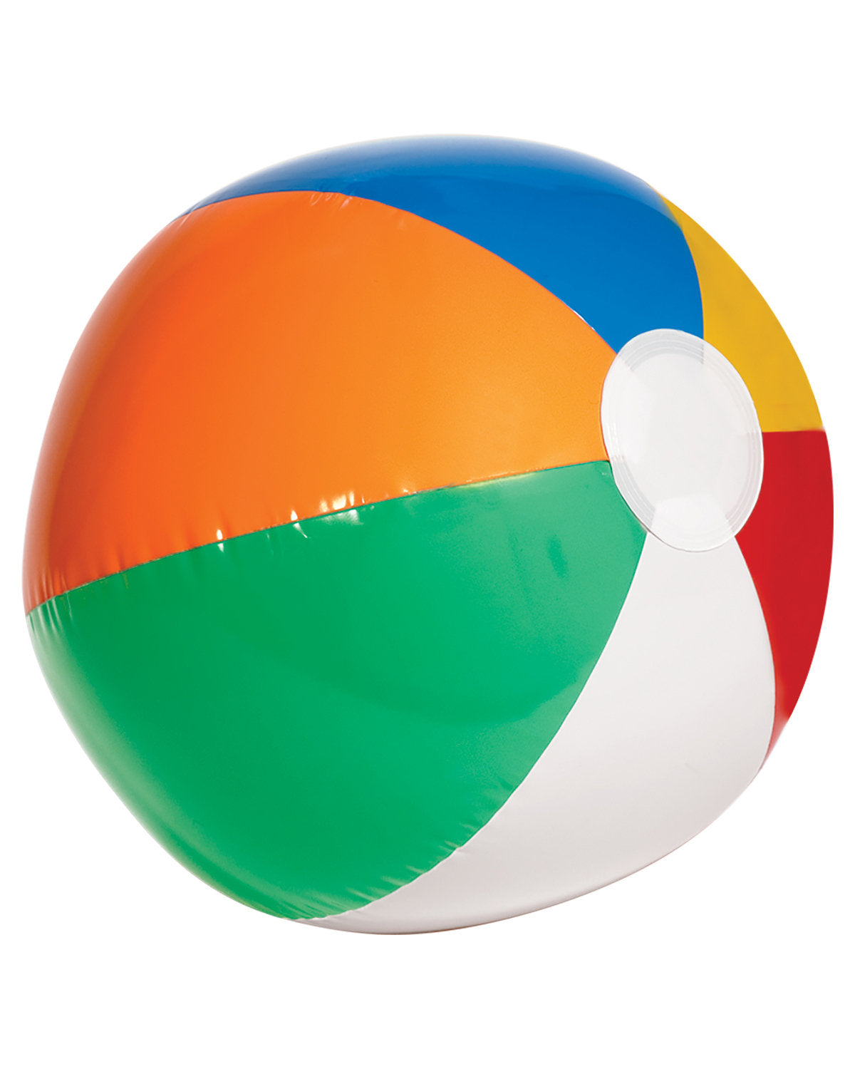 6" Multicolored Beach Ball