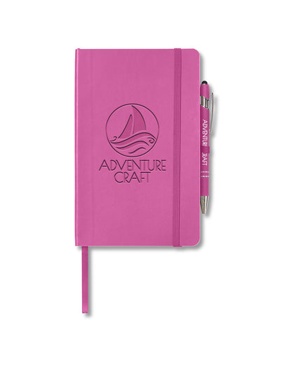 # Soft Cover Journal And Pen Set