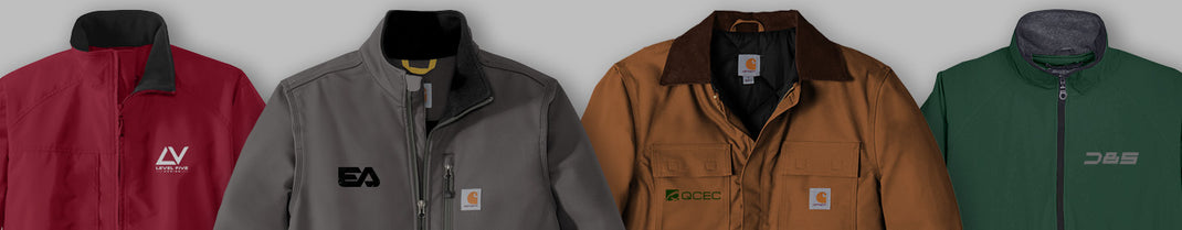 Embroidered Work Jackets – Custom Work Jackets With Logo – EZ Corporate ...