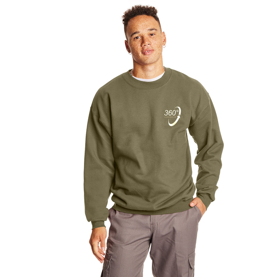 Logo-Printed Crewneck Sweatshirt