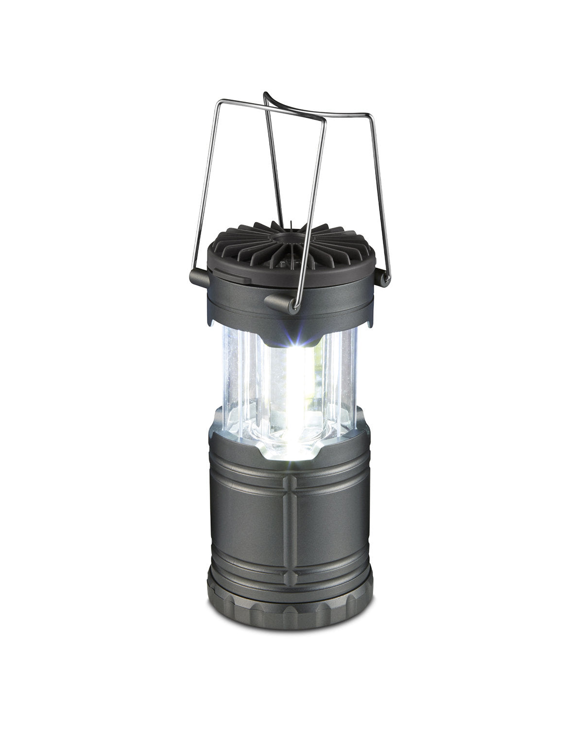 Camping Lantern-Style Flashlight And Fan