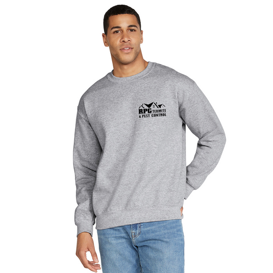 Custom Crewneck Sweatshirts Printed with your Logo Design EZ Corporate Clothing