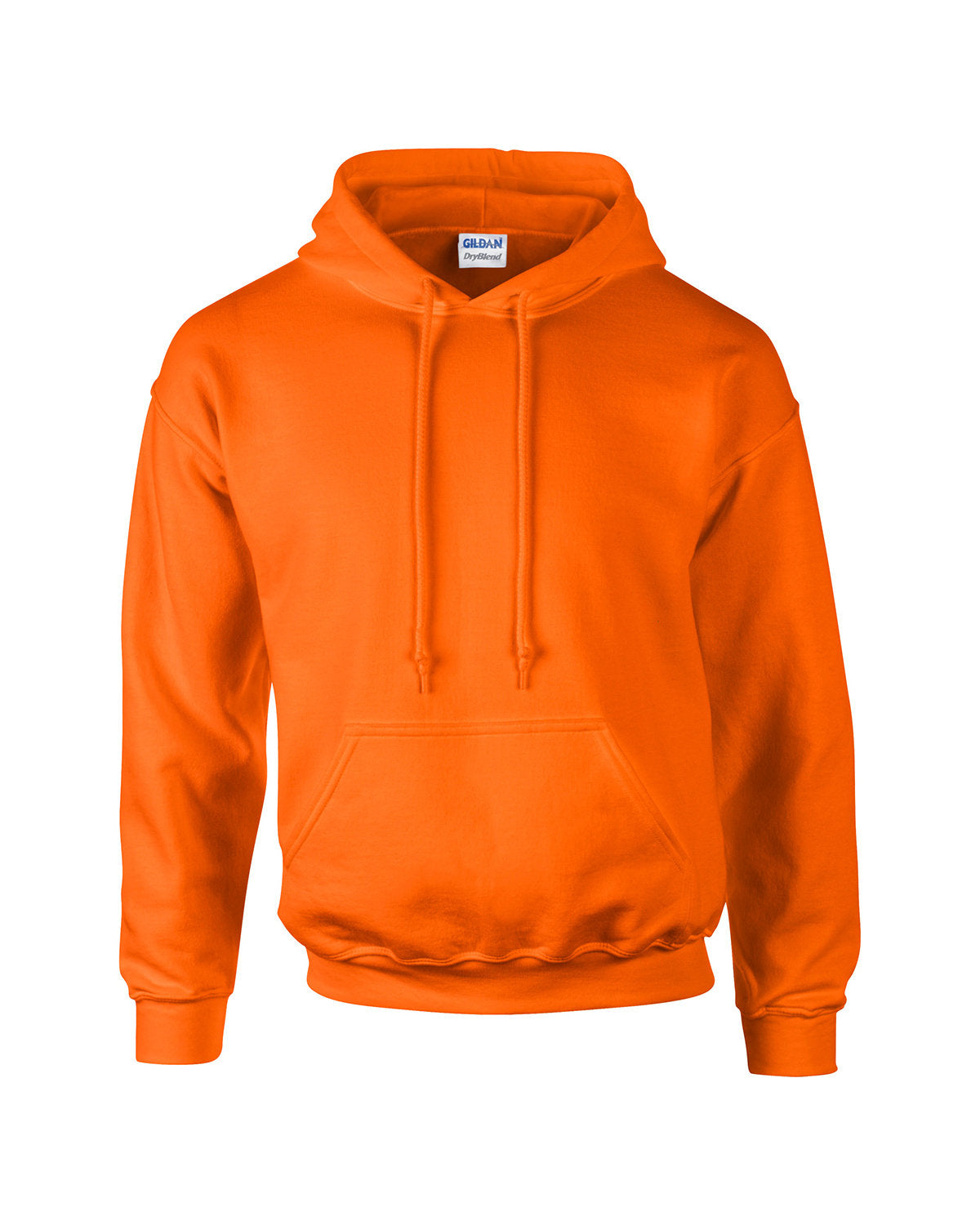 Gildan, felpa con cappuccio unisex da adulto; tessuto resistente Safety Gildan, felpa con cappuccio unisex da adulto; tessuto resistente Safety