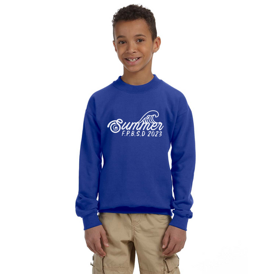 Custom youth sweatshirts hot sale
