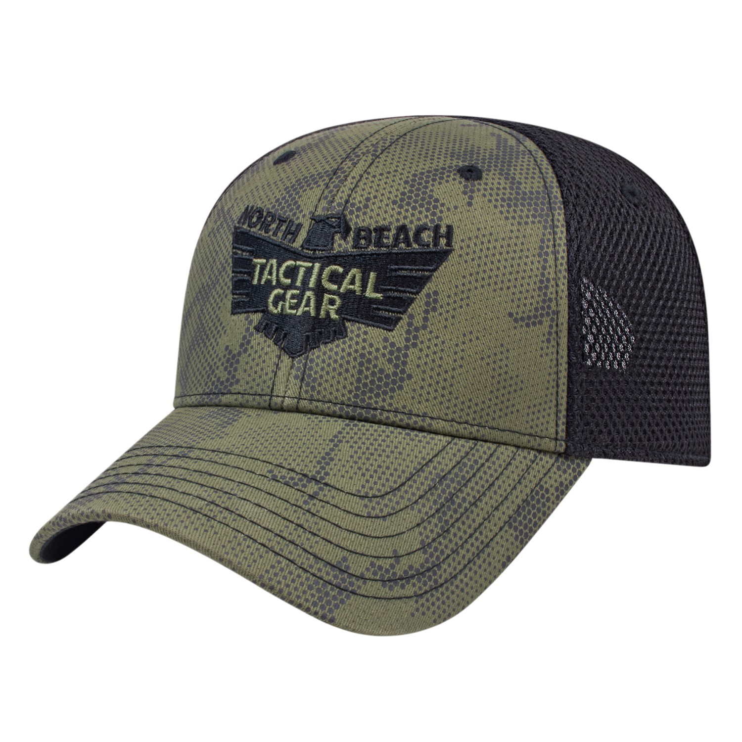 Tactical Screen Print Mesh Back Cap – EZ Corporate Clothing