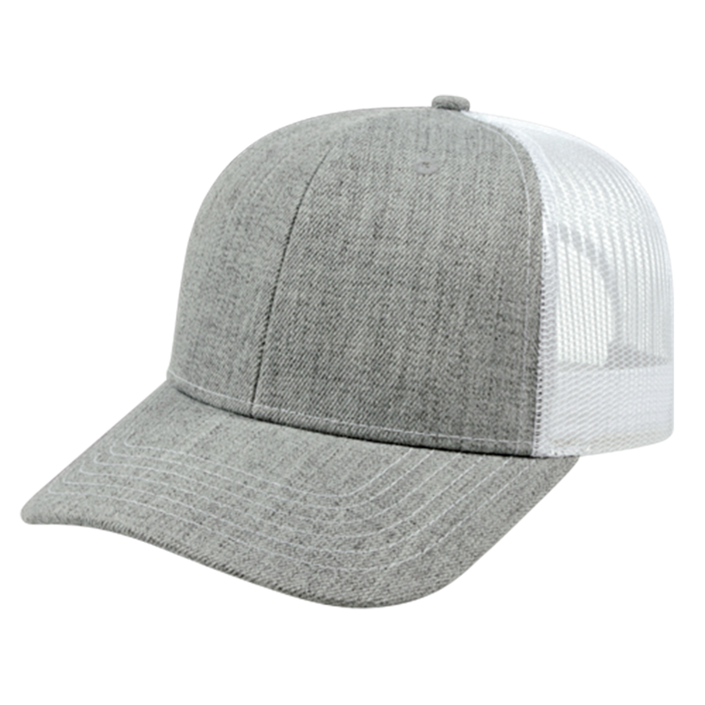 Blended Wool Acrylic with Mesh Back Cap