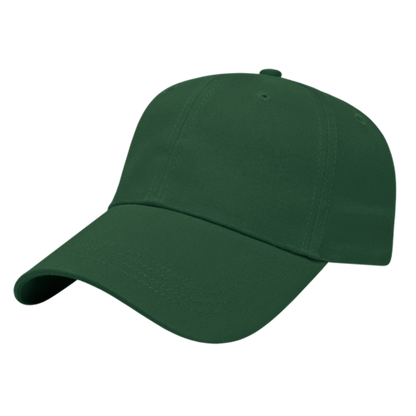 Lightweight Unstructured Low Profile Value Cap