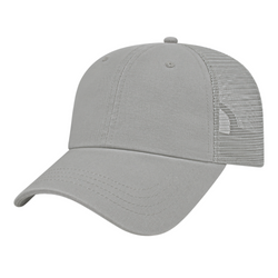 Washed Chino Twill Mesh Back Value Cap