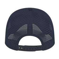 Washed Chino Twill Mesh Back Value Cap