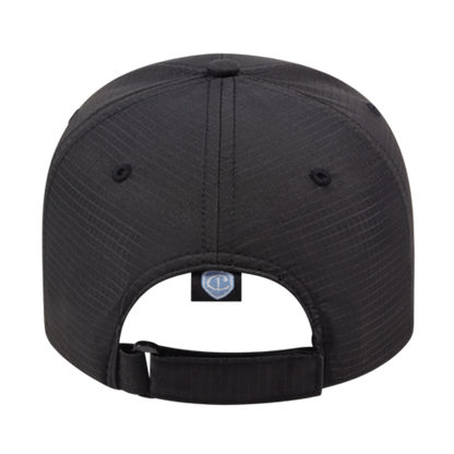 Structured Solid Active Wear Cap