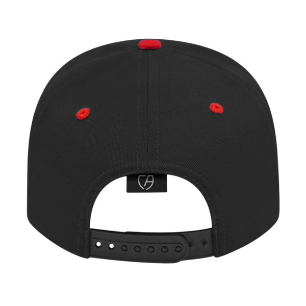 Poly/Cotton Snap Back Cap