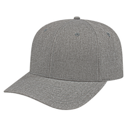 Flexfit 110® Ribbed Tri-Blend Snap Back Cap