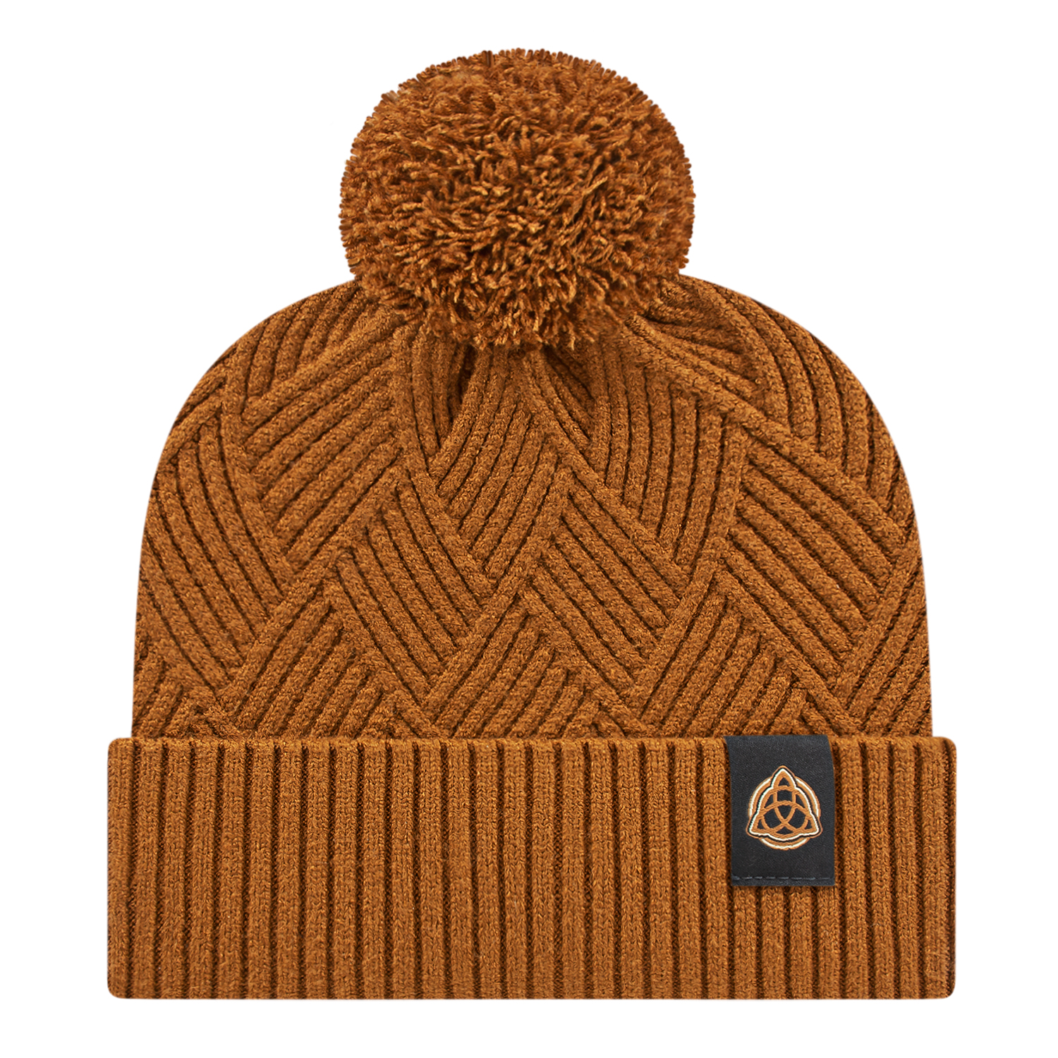 Premium Diagonal Weave Knit Cap with Cuff – EZ Corporate Clothing