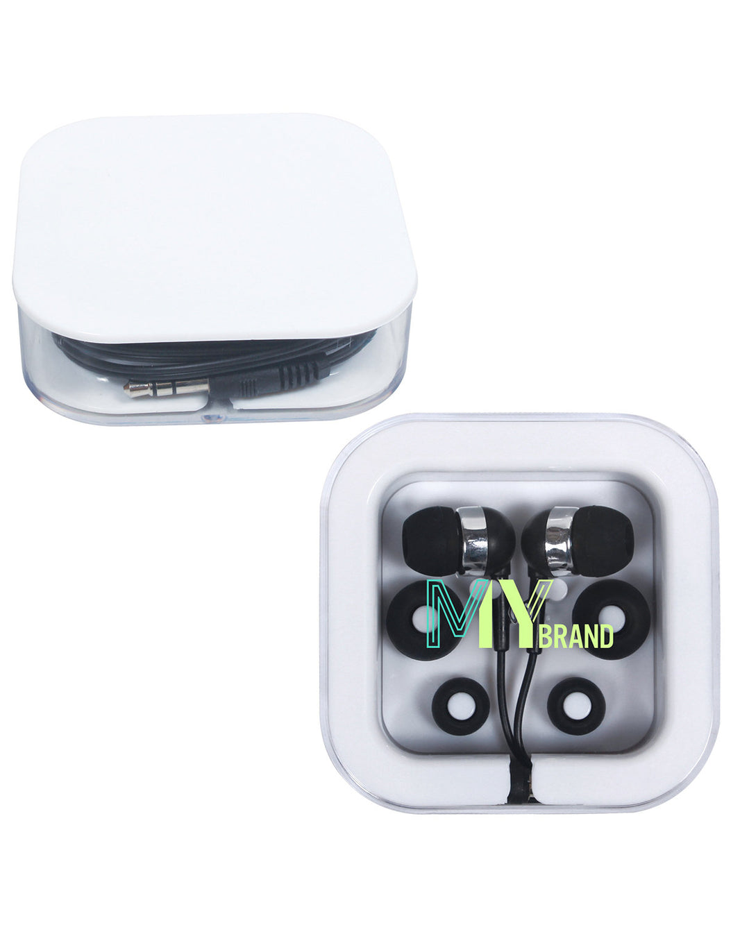 Custom Earbuds and Promotional Headphones
