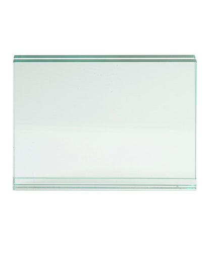 Atrium Glass Large Desk Photo Frame