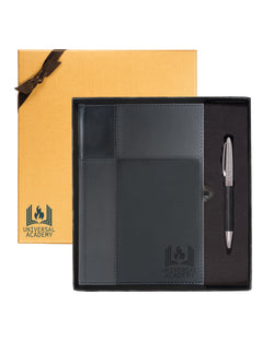# Textured Journal And Pen Gift Set