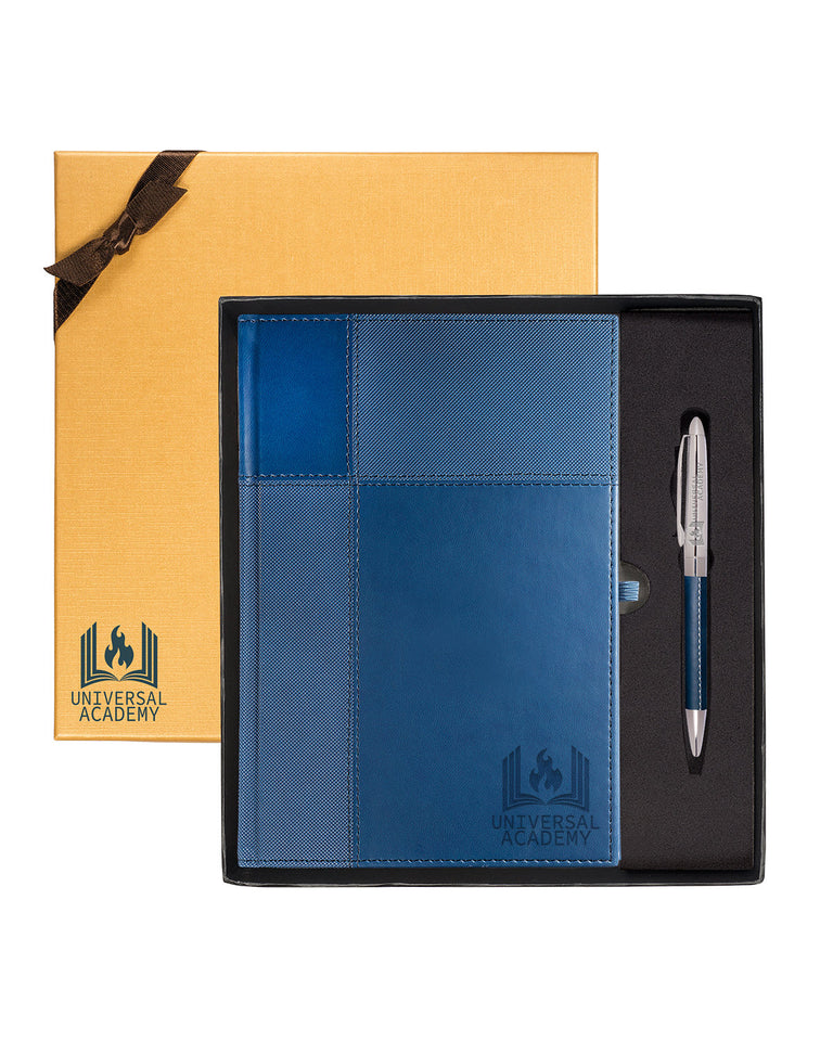 # Textured Journal And Pen Gift Set