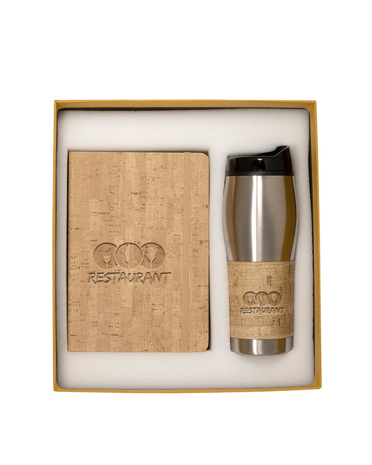 Casablanca Journal And Tumbler Gift Set