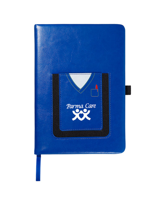 #Medical Theme Journal Book With Cell Phone Pocket - SP