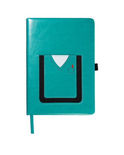 #Medical Theme Journal Book With Cell Phone Pocket - SP