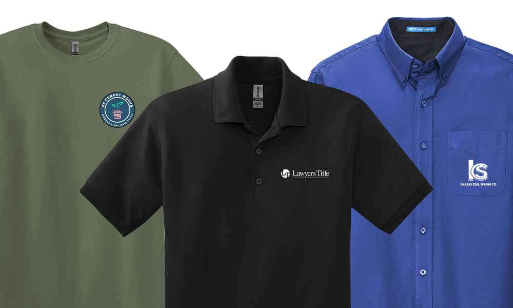 Corporate online clothing companies