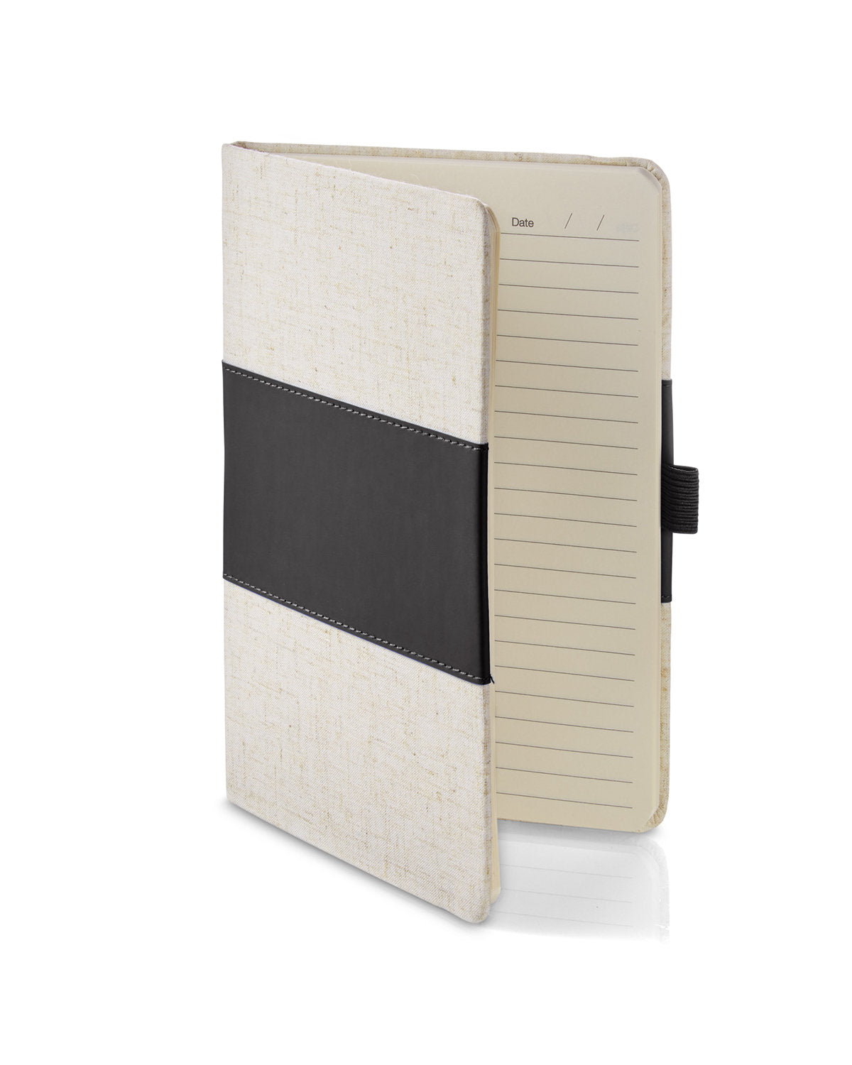 #Soft Cover And Heathered Fabric Journal - SP