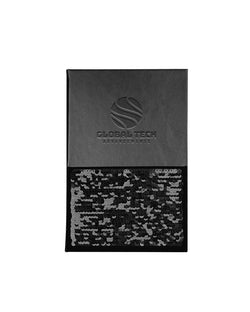 #Hard Cover Sequin Pocket Journal - SP