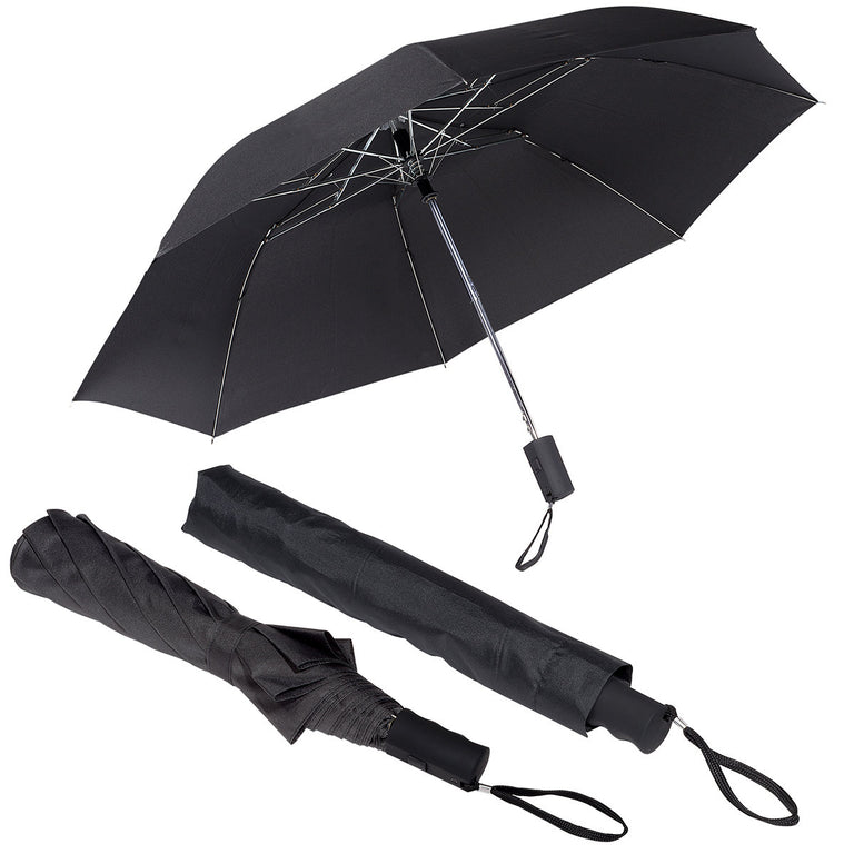 Vented Auto Open Folding Umbrella