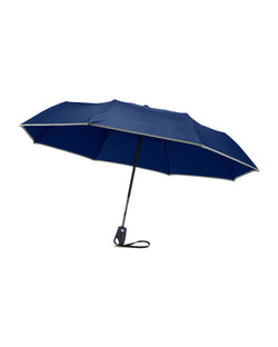 Auto-Open Umbrella With Reflective Trim