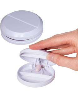 # Compact Pill Cutter-Dispenser