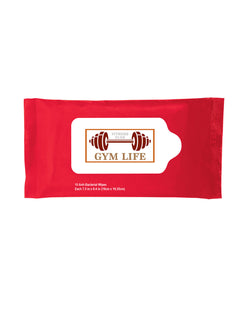# Sanitizer Wet Wipes In Re-Sealable Pouch