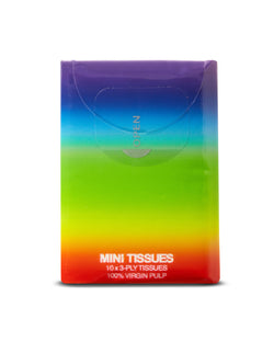 #  Mini Tissue Packet - Rainbow