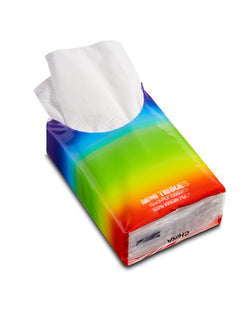 #  Mini Tissue Packet - Rainbow