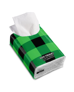 # Mini Tissue Packet - Buffalo Plaid
