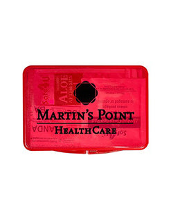 #  First Aid Kit in Plastic Case