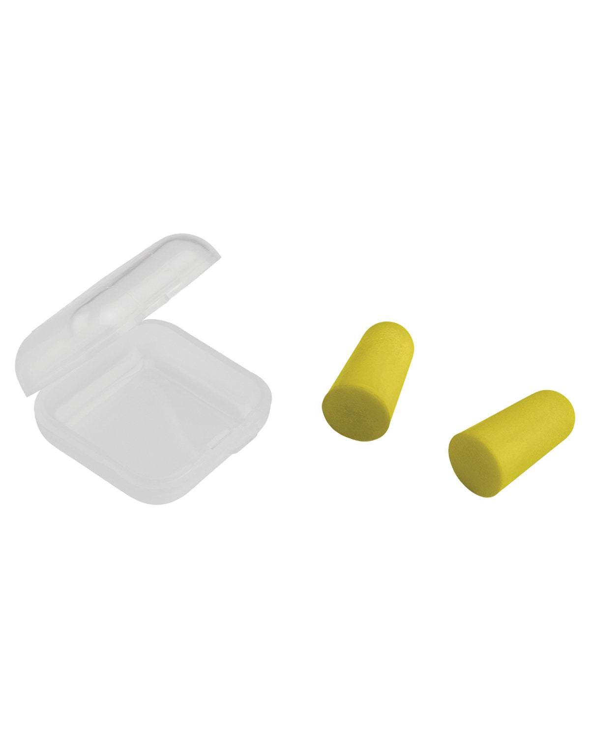 Ear Plug Case Rectangular Earplugs In Square Case – EZ Corporate Clothing