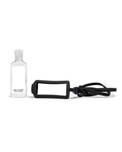 # Hand Sanitizer With Silicone Lanyard And Holder